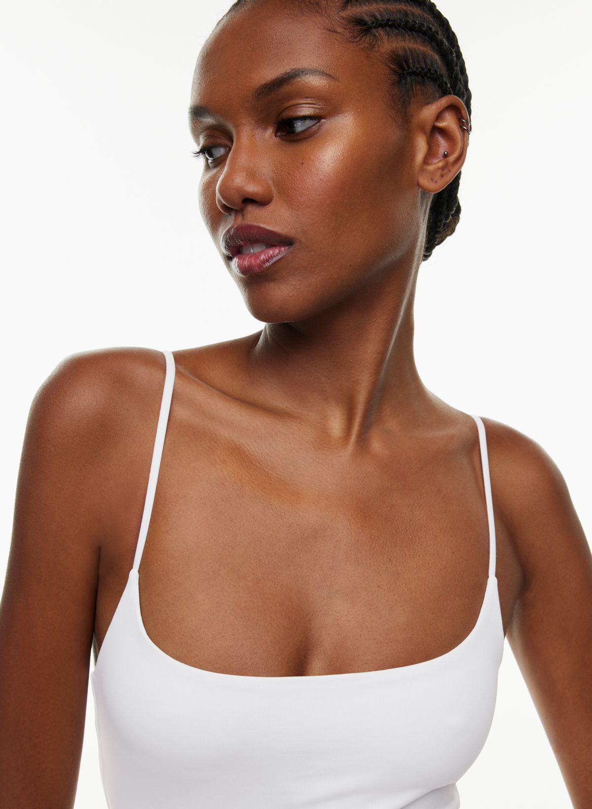 Essential Mockneck Body Suit – Elysian Hair Collection
