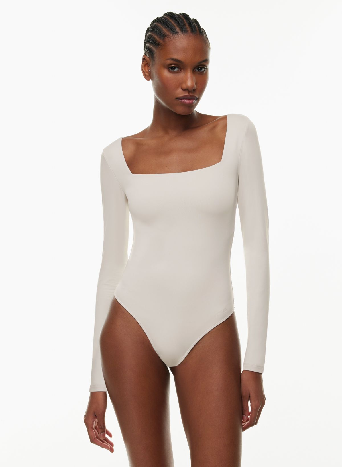 Contour CONTOUR SQUARENECK LONGSLEEVE BODYSUIT