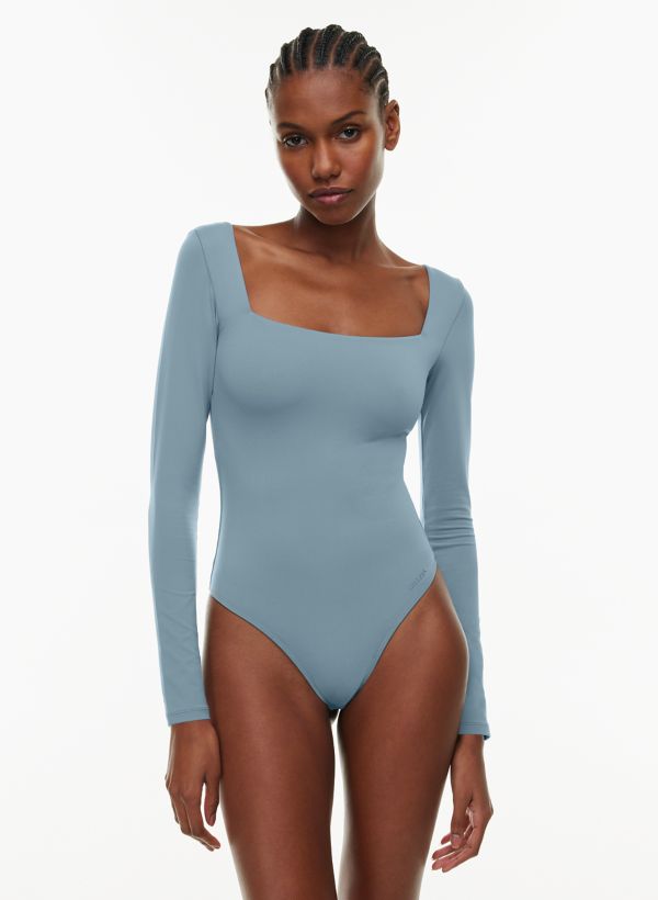 Satin Bodysuits for Women, Shop Long Sleeve, Tank & Thong