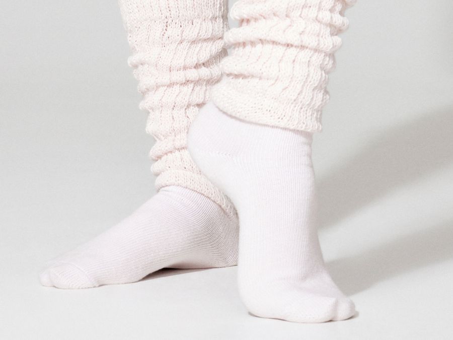  Anpiwshjo Slouch Socks, 90s Socks For Women, Slouch