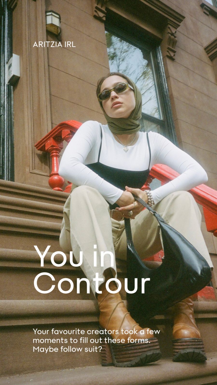 contour v-neck bodysuit