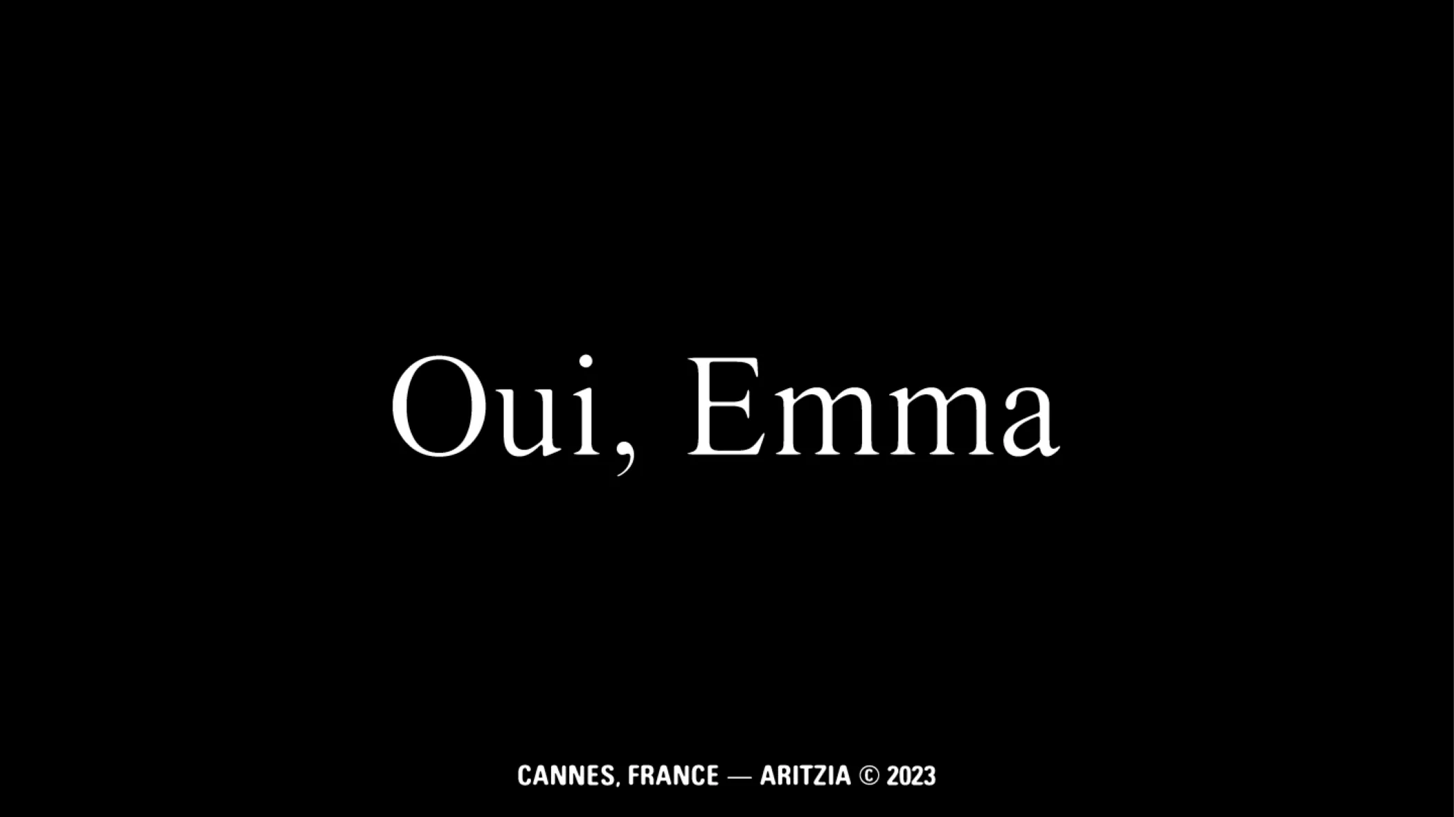 SU23 Emma in France Main