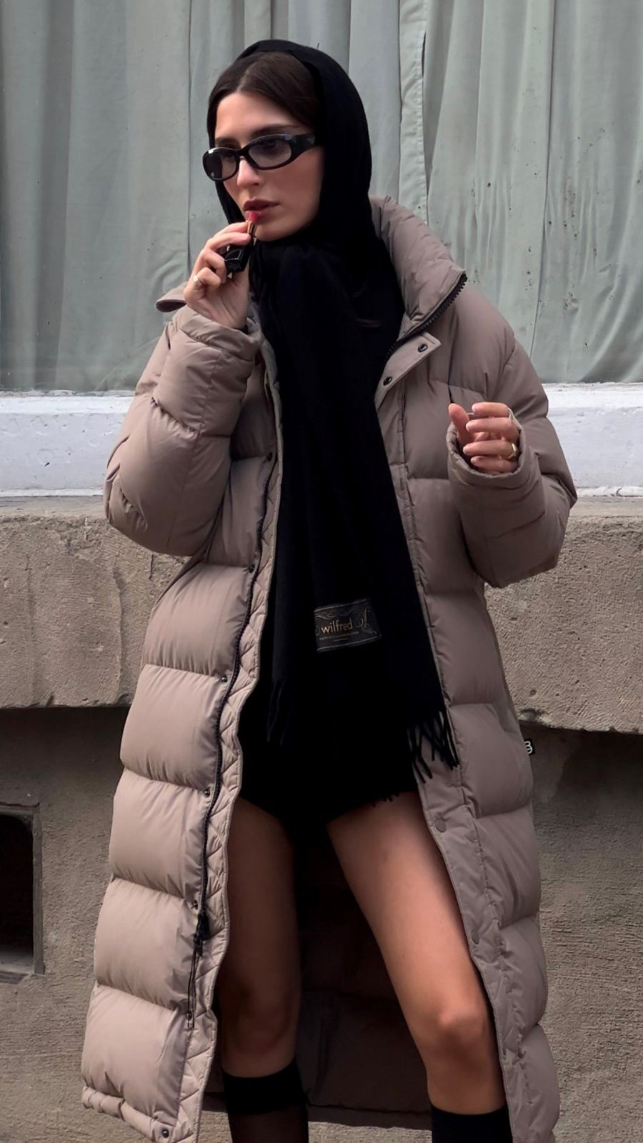 Aritzia puffer hotsell jacket long