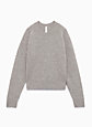 LUXE CASHMERE CREW | Aritzia