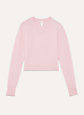 SHRUNKEN CASHMERE CREW | Aritzia