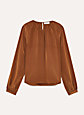 JOEL SILK BLOUSE | Aritzia