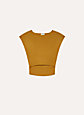 YACINE KNIT TOP | Aritzia