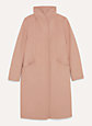 COCOON WOOL COAT LONG | Aritzia
