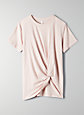 FOUNDATION KNOT TEE | Aritzia