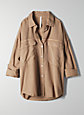 OVERSIZED UTILITY BUTTON-UP | Aritzia