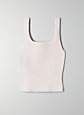 SCULPT KNIT LONG TANK (ARJUN LONG KNIT TOP) | Aritzia
