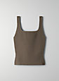 SCULPT KNIT LONG TANK (ARJUN LONG KNIT TOP) | Aritzia