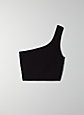 SCULPT KNIT ONE-SHOULDER TOP | Aritzia