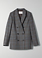 SAMUEL CHECK BLAZER | Aritzia