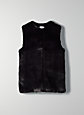 VANDELAY FAUX FUR VEST | Aritzia