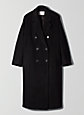 SLOUCH WOOL COAT | Aritzia