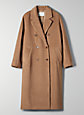 SLOUCH WOOL COAT | Aritzia