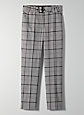 WALKER CHECK PANT | Aritzia