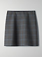 MODERN CHECK MINI SKIRT | Aritzia