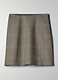 MODERN CHECK MINI SKIRT | Aritzia