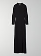 MOCKNECK SLIT DRESS | Aritzia