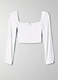 PRAIRIE CROPPED LONGSLEEVE | Aritzia