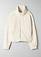 MOCKNECK FUZZY ZIP-UP | Aritzia