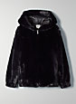 JINX FLUFFY COAT | Aritzia