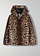 JINX FAUX FUR COAT | Aritzia