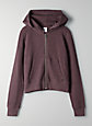 THERMAL ZIP HOODIE | Aritzia