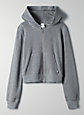 THERMAL ZIP HOODIE | Aritzia