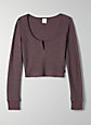 THERMAL SCOOPNECK | Aritzia