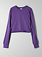 BAXTER CROPPED LONGSLEEVE | Aritzia