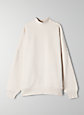 MOCKNECK SWEATSHIRT | Aritzia