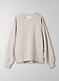 THE OVERSIZED CREW | Aritzia