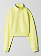 WARM-UP CROP SWEATER | Aritzia