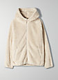 FUZZY ZIP UP | Aritzia