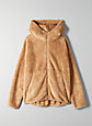 FUZZY ZIP UP | Aritzia