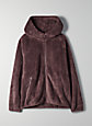 FUZZY ZIP UP | Aritzia