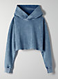PERFECT CROPPED HOODIE | Aritzia
