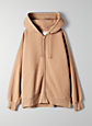 BOYFRIEND ZIP HOODIE | Aritzia