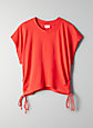 RUCHED T-SHIRT | Aritzia
