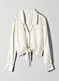 TIE-FRONT BLOUSE | Aritzia