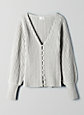 PEARL CARDIGAN | Aritzia