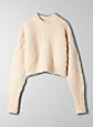 LUNE ALPACA SWEATER | Aritzia
