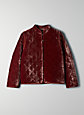 LYRIC VELVET JACKET | Aritzia