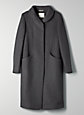 COCOON WOOL COAT LONG | Aritzia