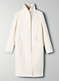 COCOON WOOL COAT LONG | Aritzia
