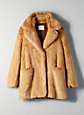 MUSE FAUX FUR COAT | Aritzia