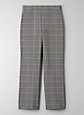 NEW KICK FLARE CHECK PANT | Aritzia
